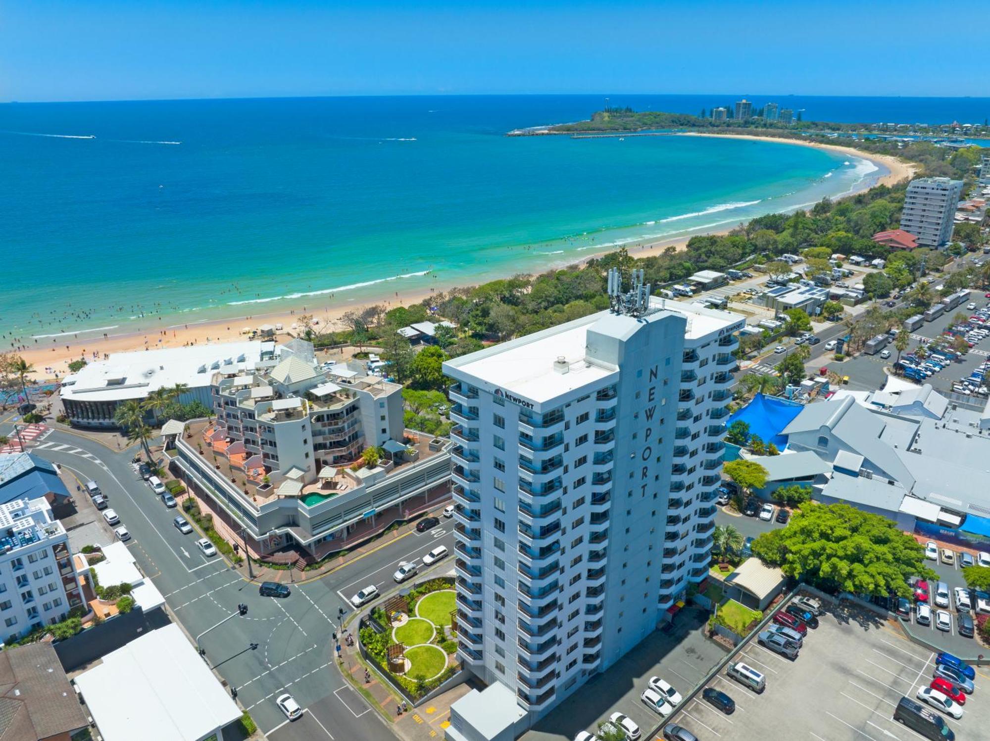 Newport Mooloolaba Apartments Exterior foto