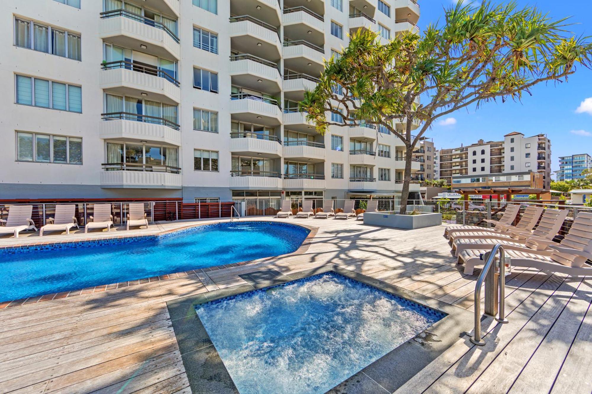 Newport Mooloolaba Apartments Exterior foto