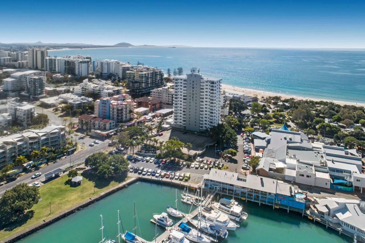 Newport Mooloolaba Apartments Exterior foto