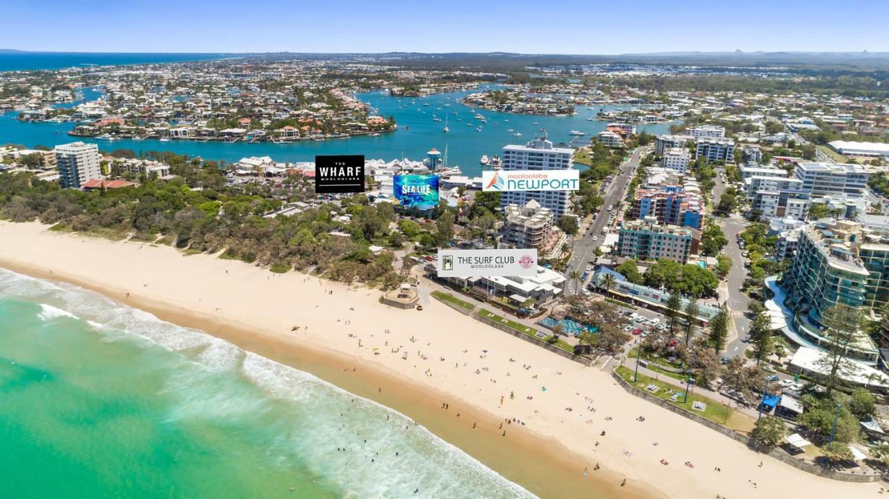 Newport Mooloolaba Apartments Exterior foto